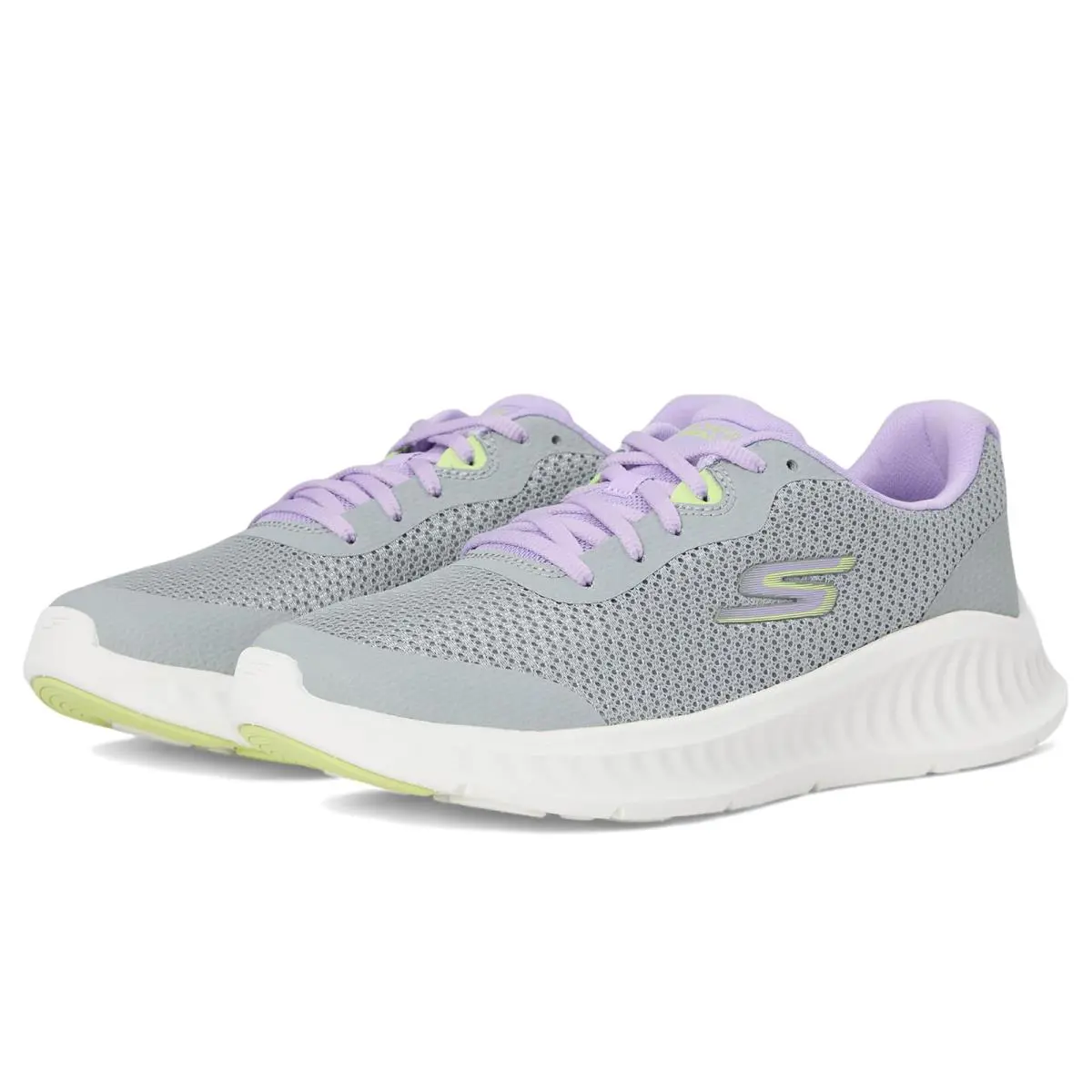 Skechers shoes - Gray/Lavender 6
