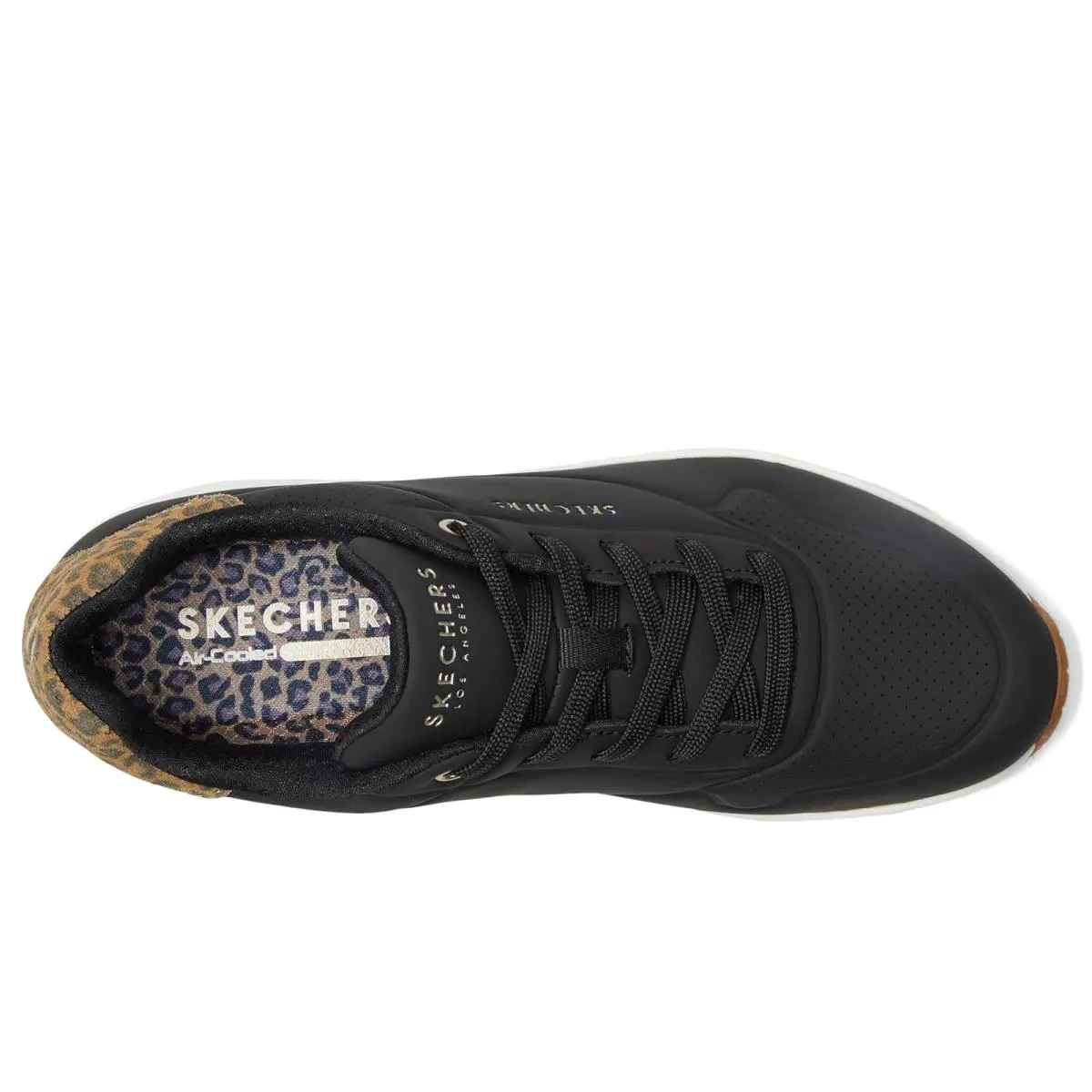 Skechers shoes - Black/Leopard 0