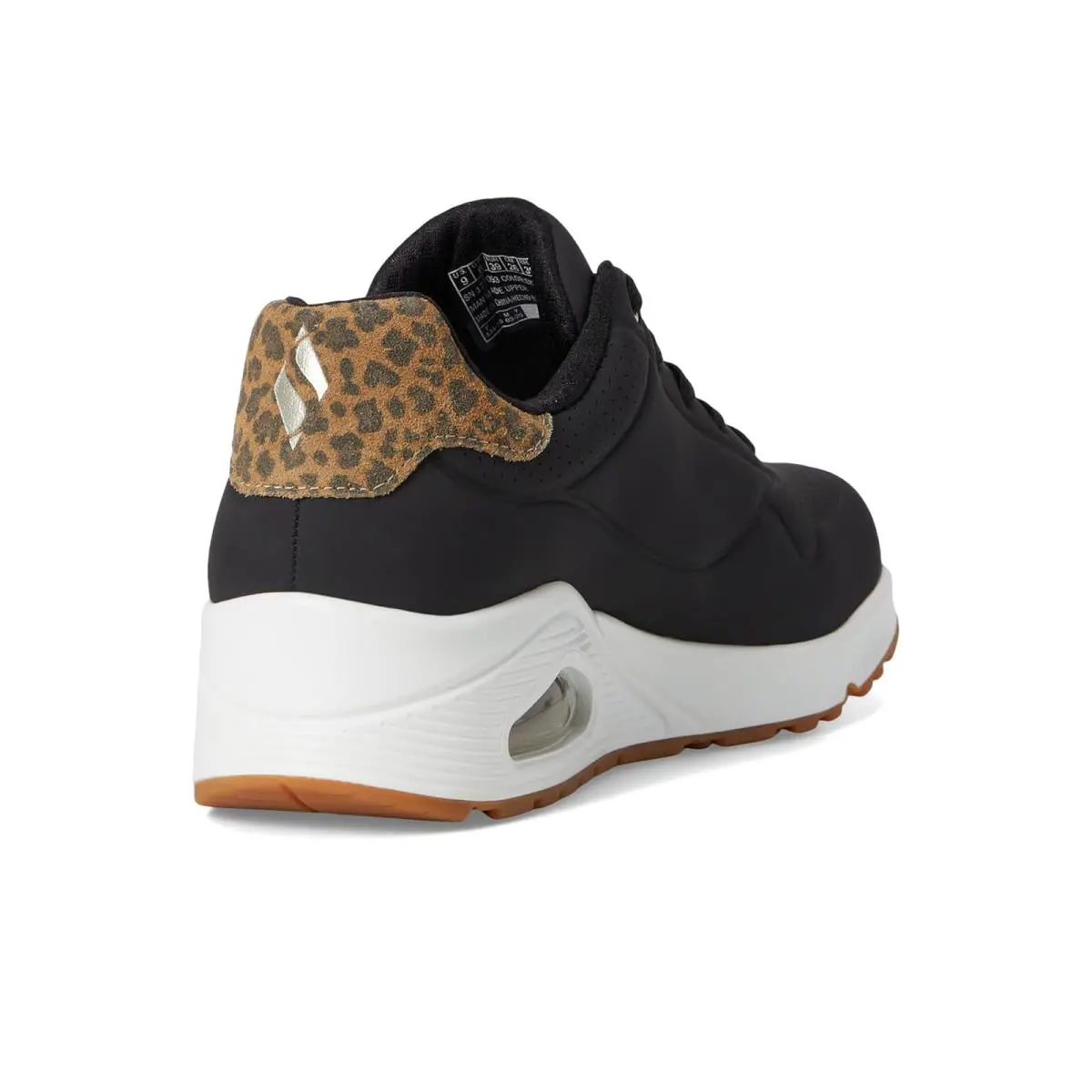 Skechers shoes - Black/Leopard 3