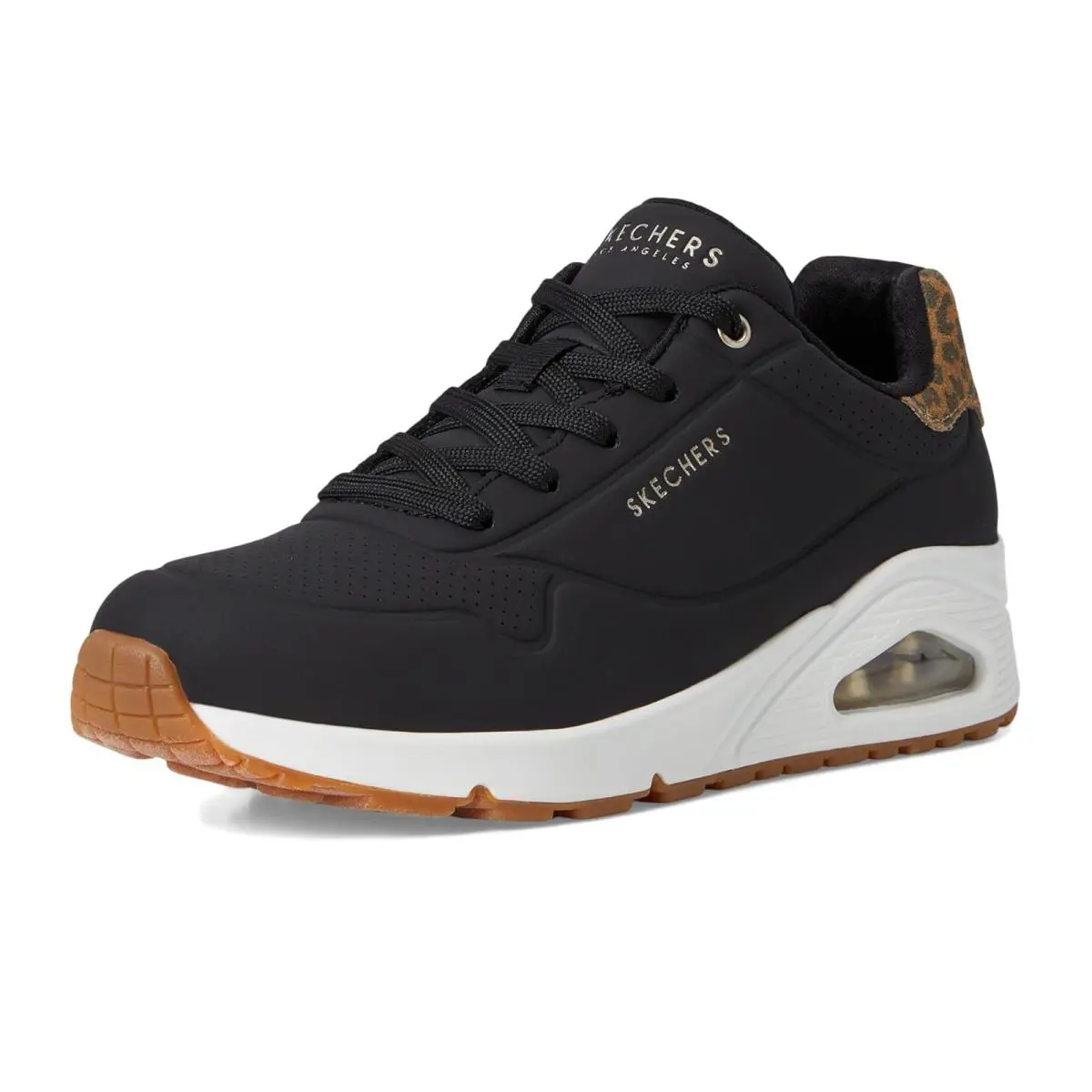Skechers shoes - Black/Leopard 5