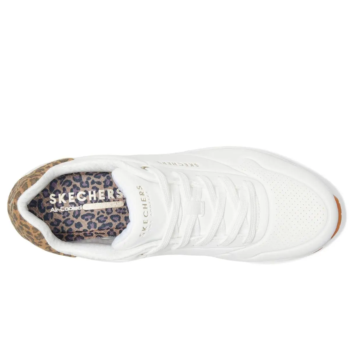 Skechers shoes - Black/Leopard 14