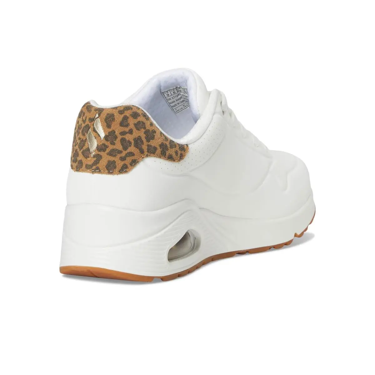 Skechers shoes - Black/Leopard 17