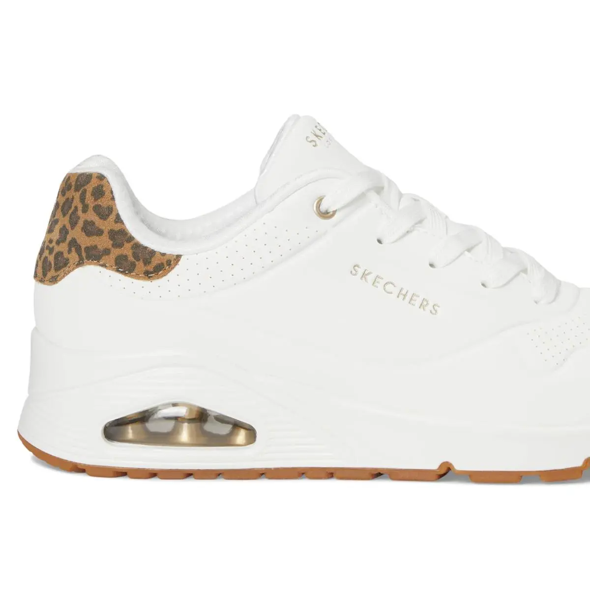 Skechers shoes - Black/Leopard 18