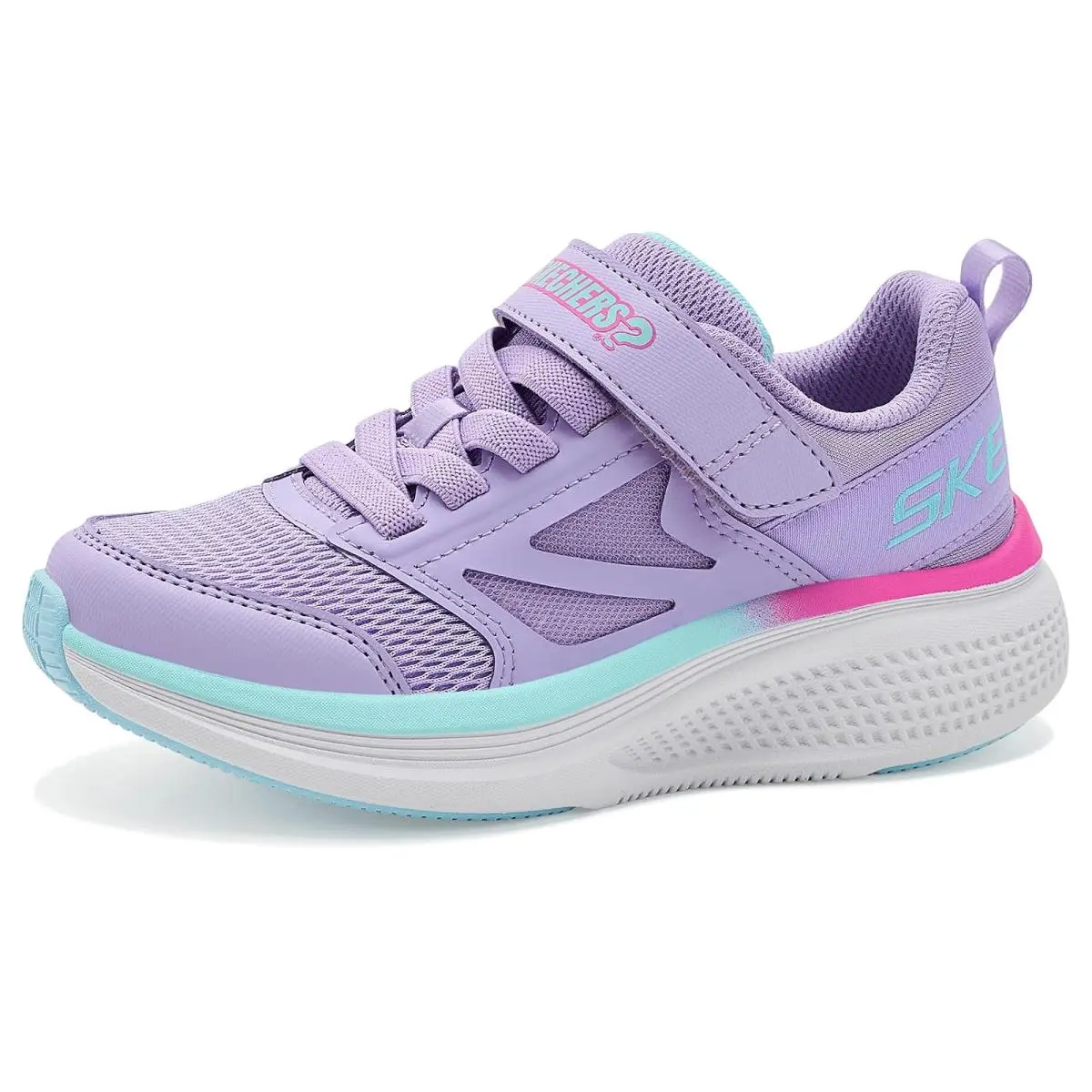 Girl`s  Kids Go Run Elevate 2.0 - Find My 303983L Little Kid/big Kid Lavendar by Skechers