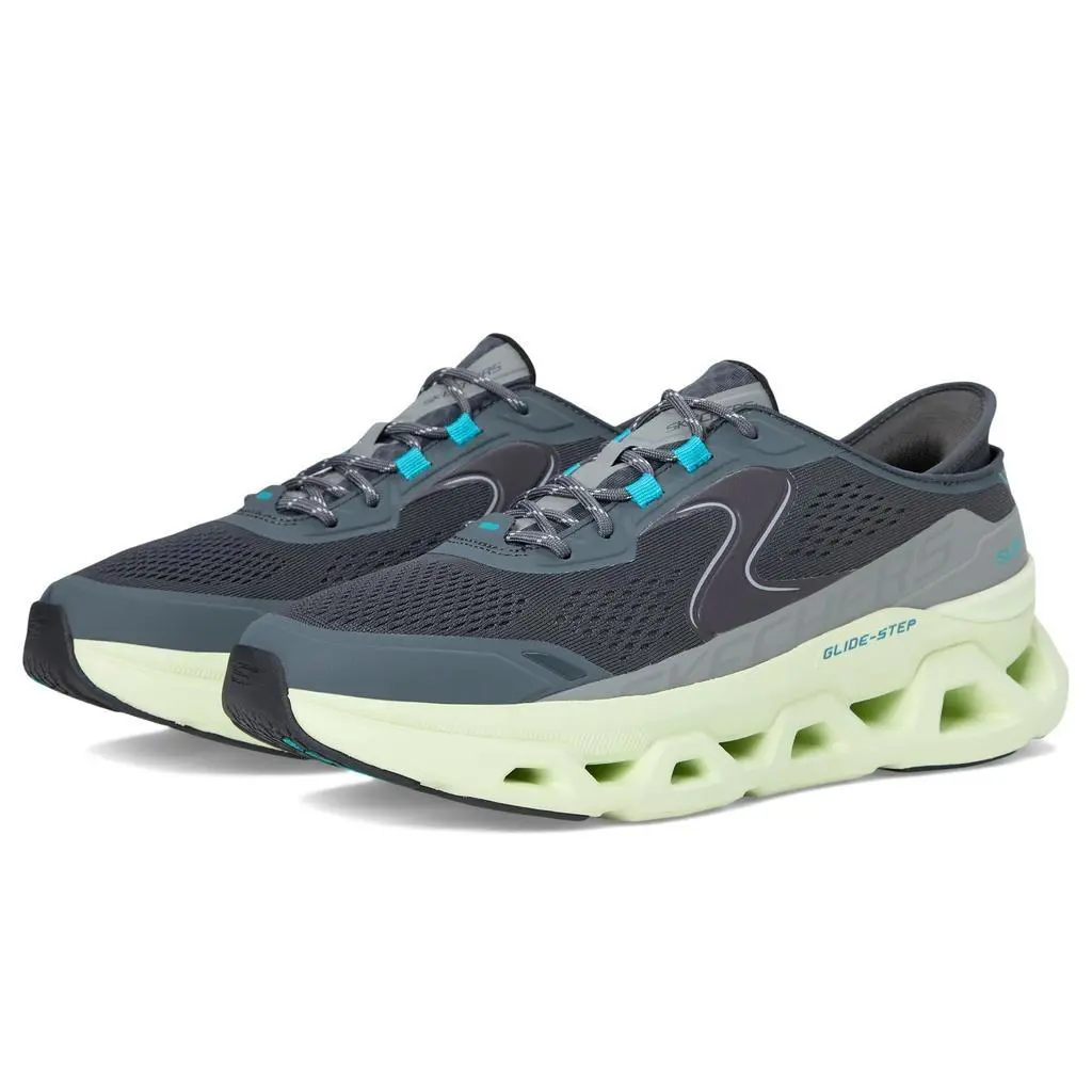 Skechers shoes - 232921 CCLM - CCLM - Charcoal / Lime 0