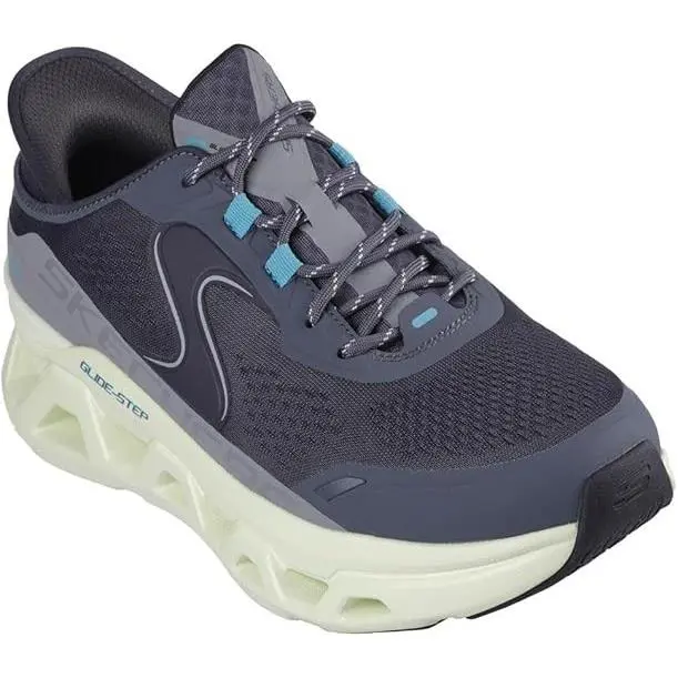 Skechers shoes - 232921 CCLM - CCLM - Charcoal / Lime 1