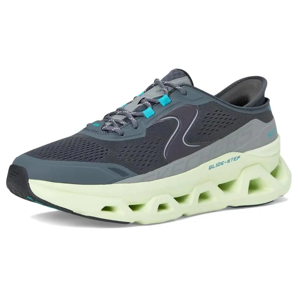 Skechers shoes - 232921 CCLM - CCLM - Charcoal / Lime 2