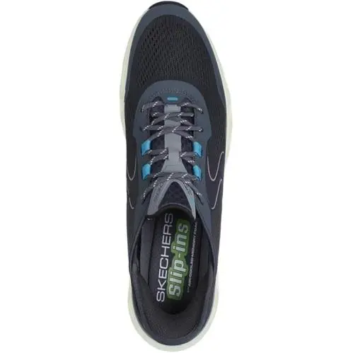 Skechers shoes - 232921 CCLM - CCLM - Charcoal / Lime 5
