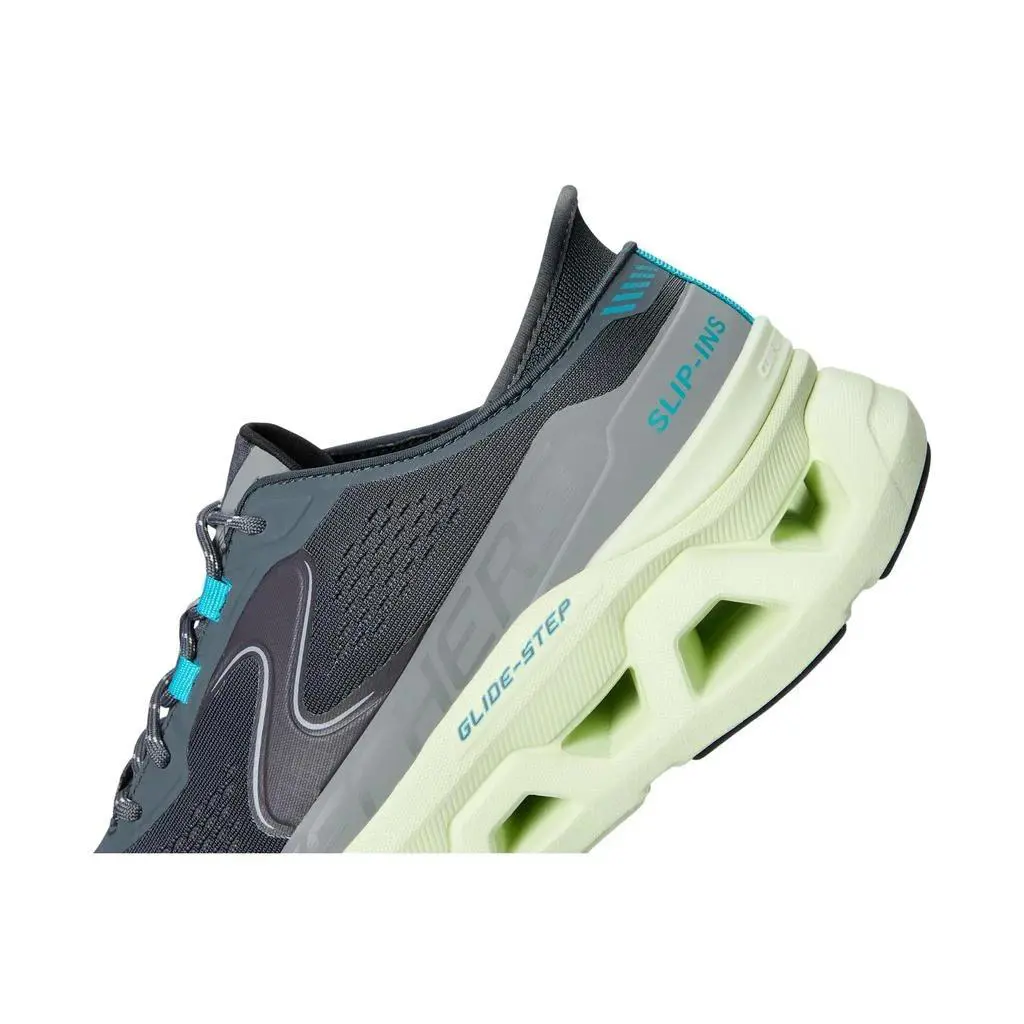 Skechers shoes - 232921 CCLM - CCLM - Charcoal / Lime 6