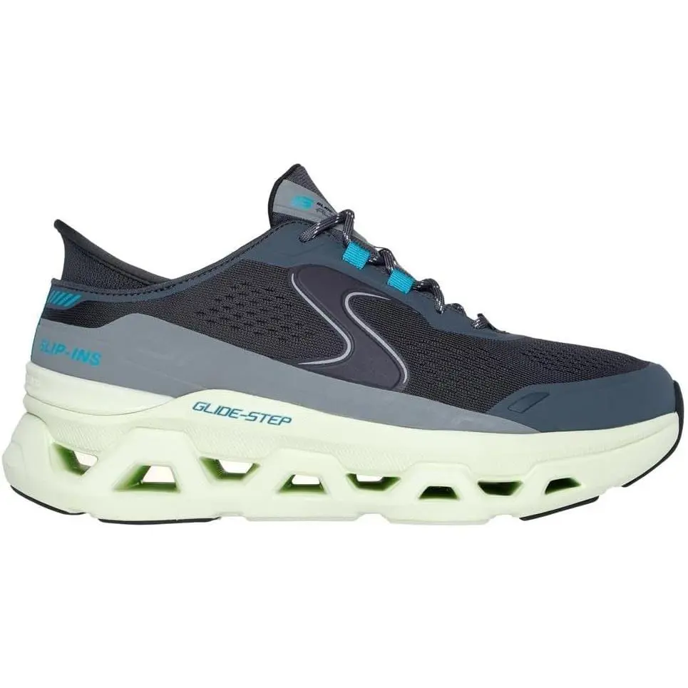 Skechers shoes - 232921 CCLM - CCLM - Charcoal / Lime 9