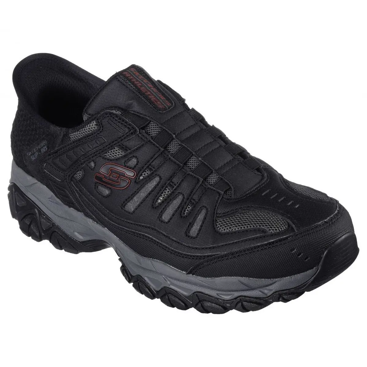 Skechers shoes - BLACK/CHARCOAL 0