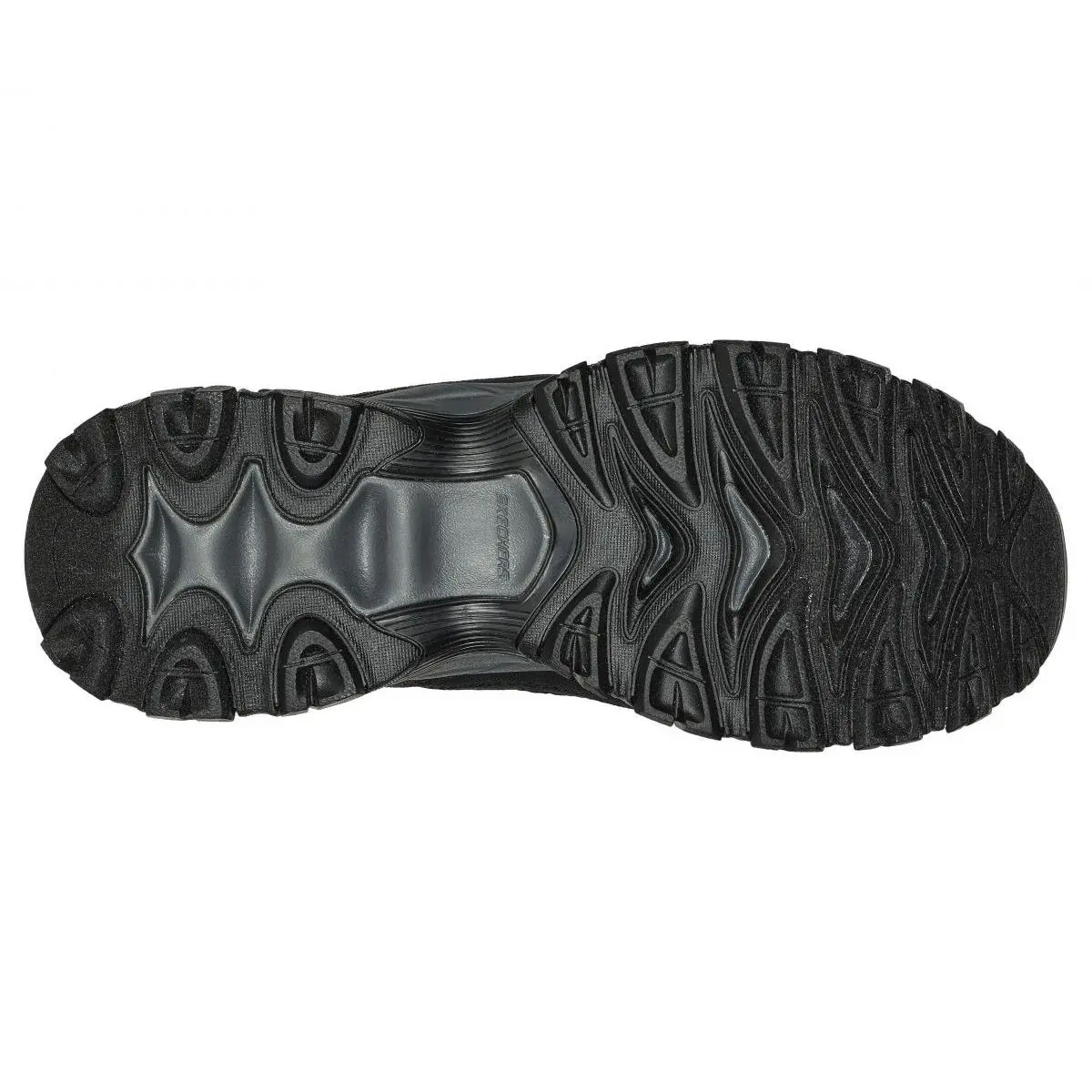 Skechers shoes - BLACK/CHARCOAL 2