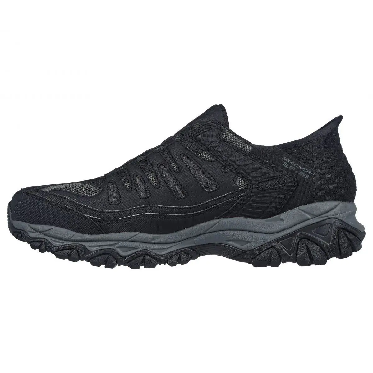 Skechers shoes - BLACK/CHARCOAL 3