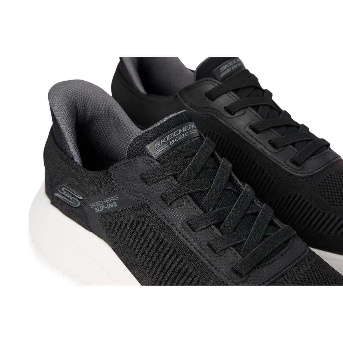 Skechers shoes - Black/White 18