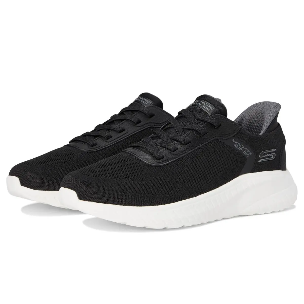 Skechers shoes - Black/White 6