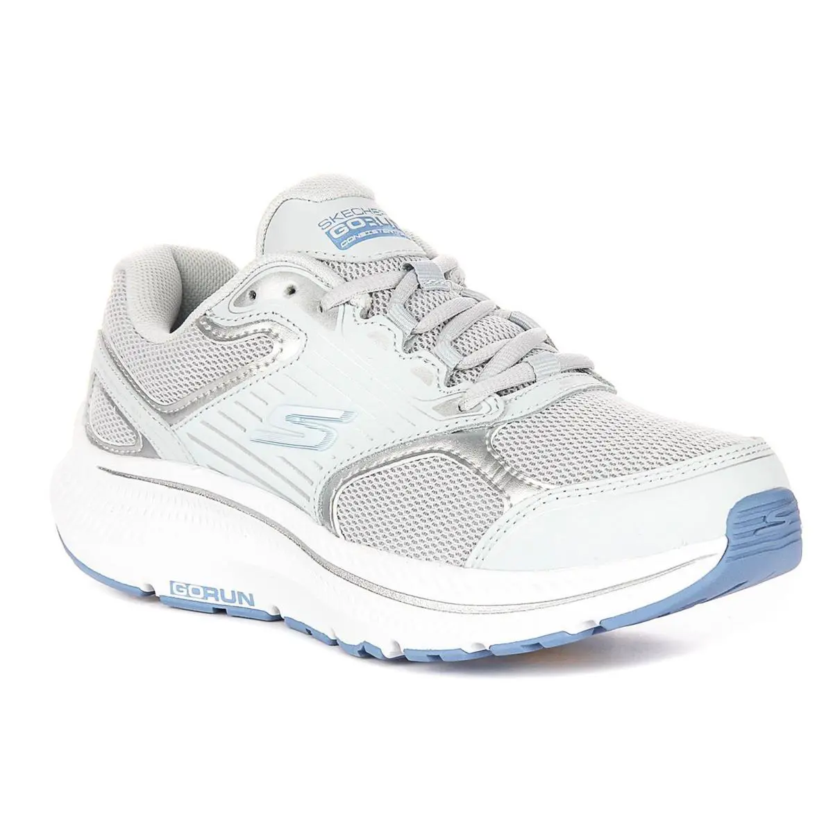 Skechers Go Run Consiste Recy Athletic Womens Sneaker In Light Blue US 6 - 11 - Light Blue