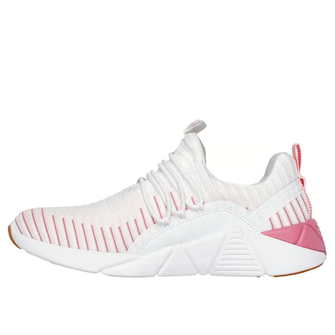 Skechers shoes - Mark Nason A Line - Zaci - 177681 WPK - White/Pink 2