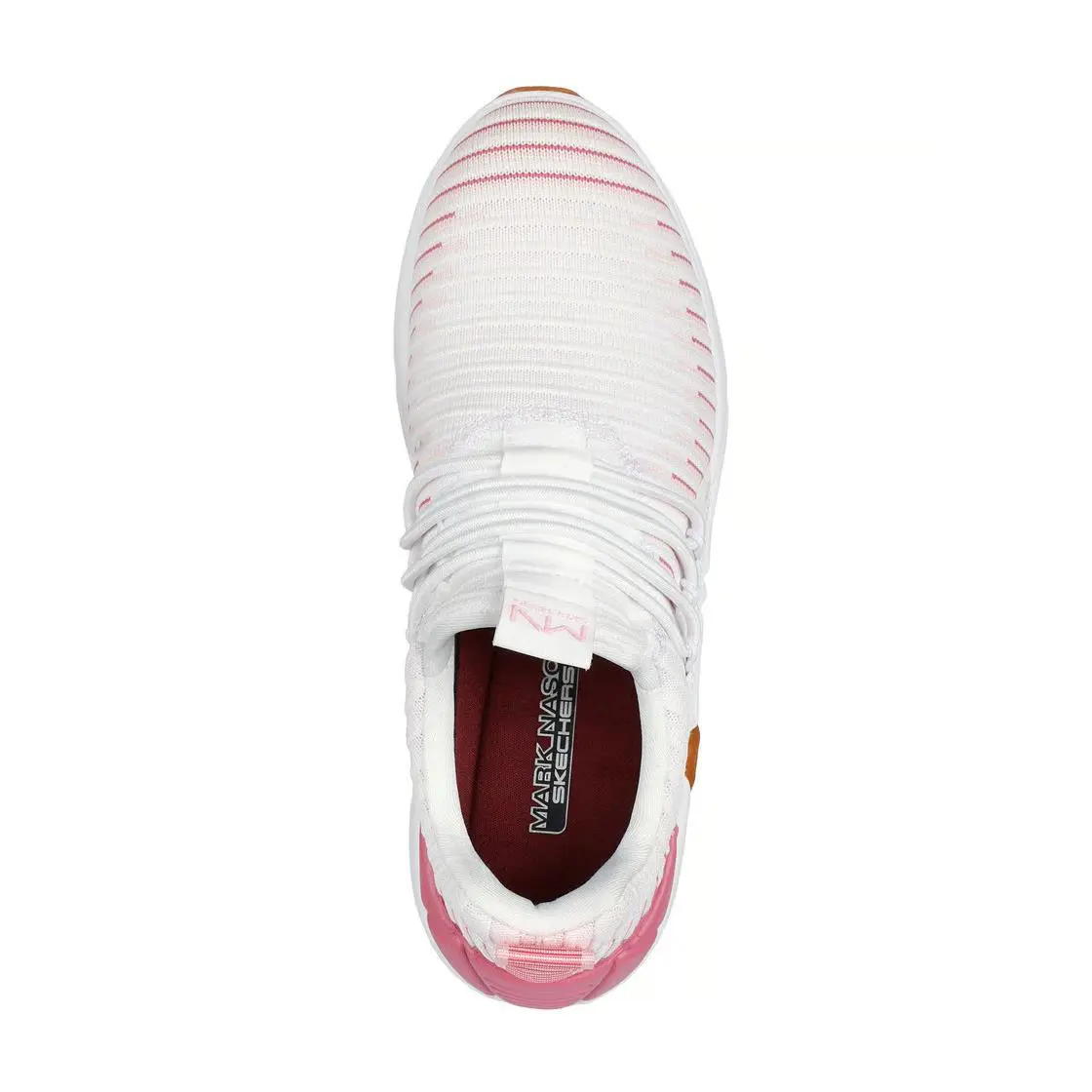 Skechers shoes - Mark Nason A Line - Zaci - 177681 WPK - White/Pink 3