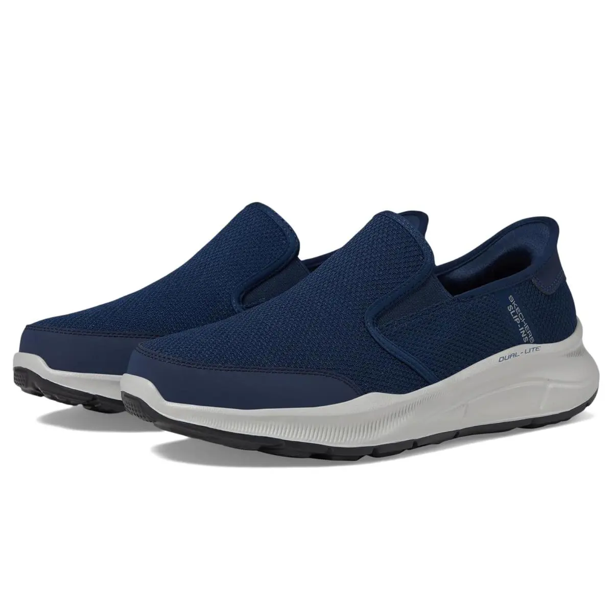 Man`s Shoes Skechers Equalizer 5.0 Drayze Hands Free Slip - Navy