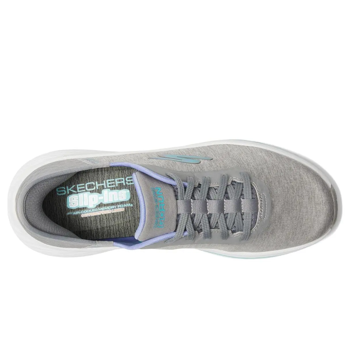 Skechers shoes - Gray/Blue 0
