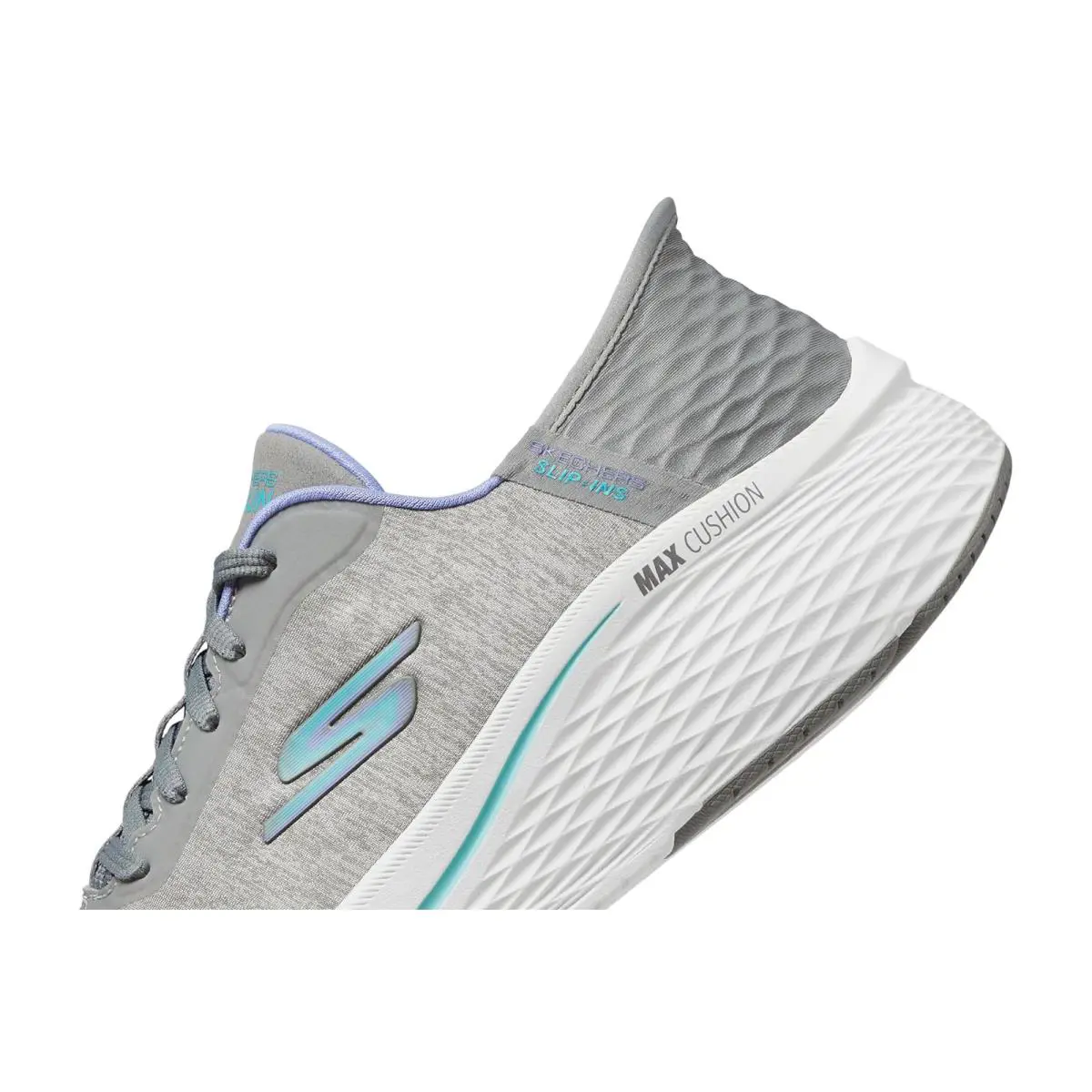 Skechers shoes - Gray/Blue 3