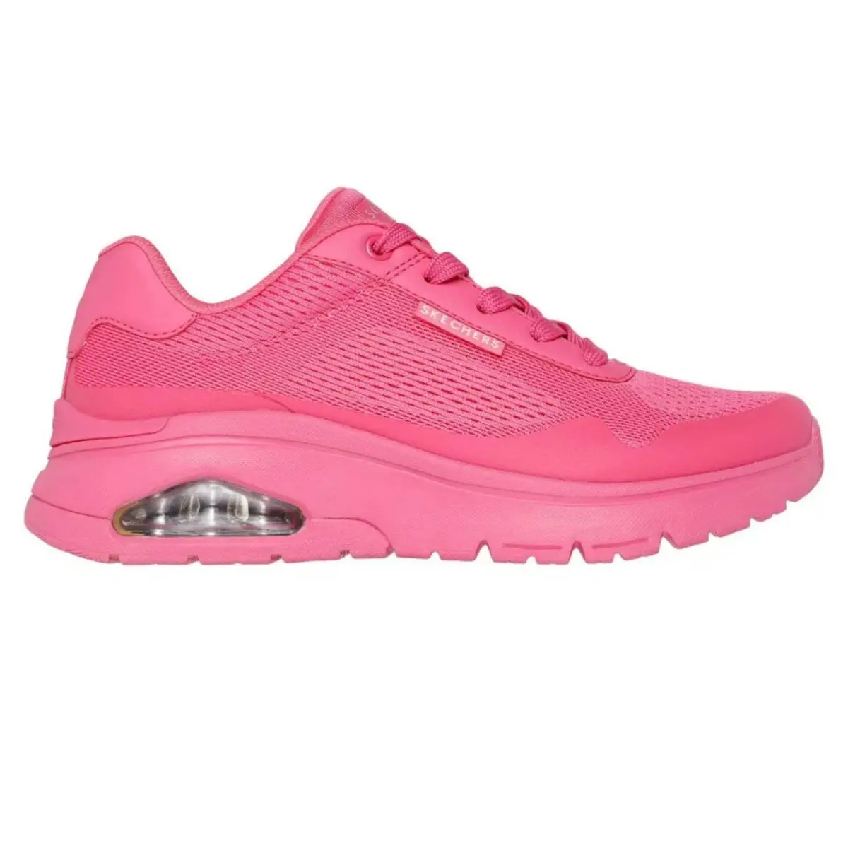Skechers shoes - UNO Flex – Spring On Air - 177794-HTPKH - Pink, Exterior: Pink 0
