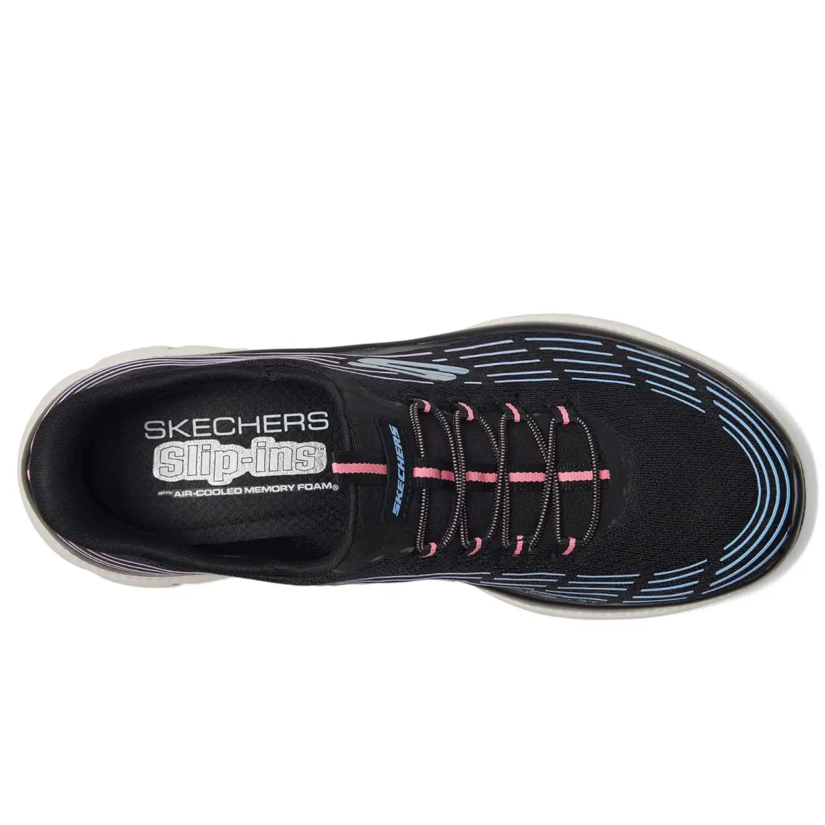 Skechers shoes - Black Multi 0