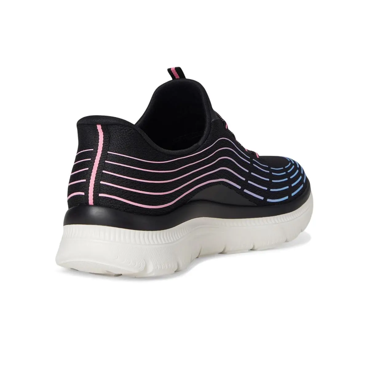 Skechers shoes - Black Multi 3