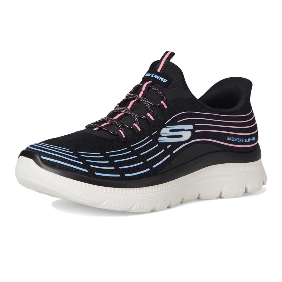 Skechers shoes - Black Multi 5