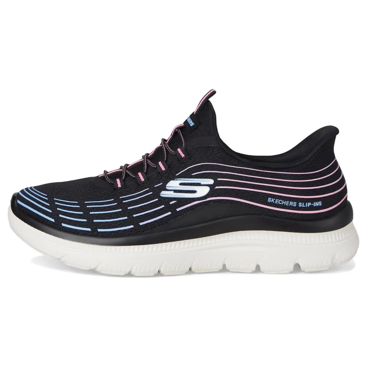 Skechers shoes - Black Multi 9