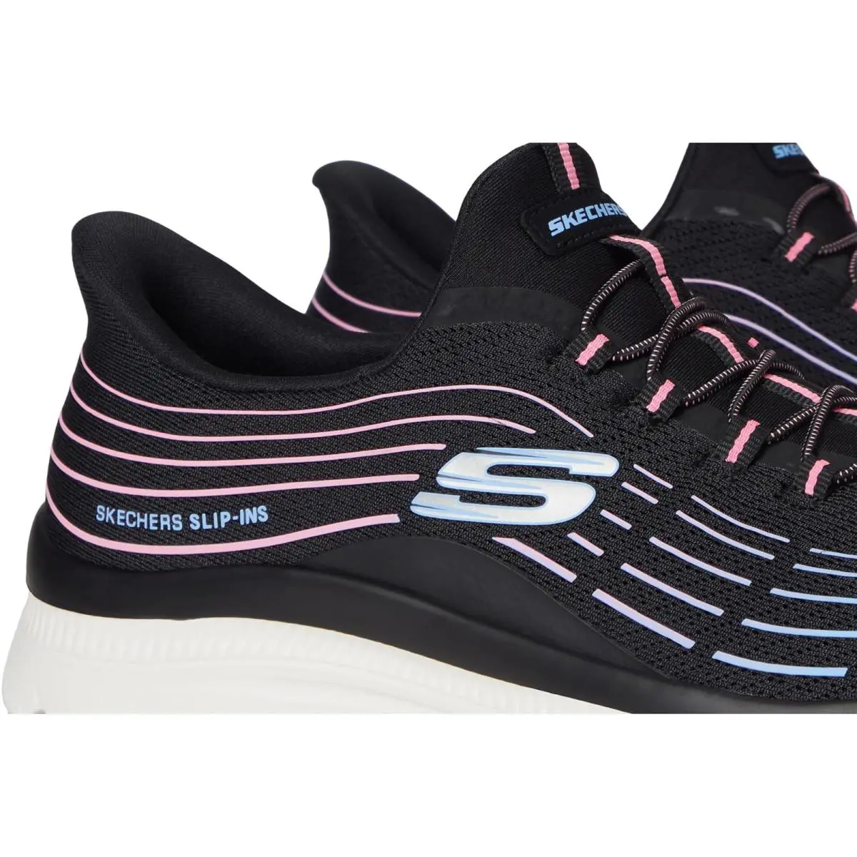 Skechers shoes - Black Multi 11