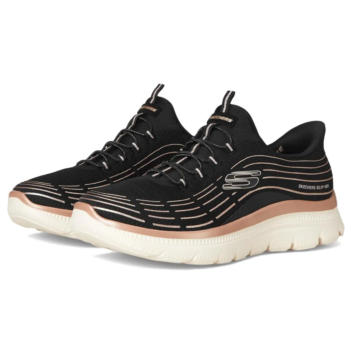 Skechers shoes - Black Multi 13