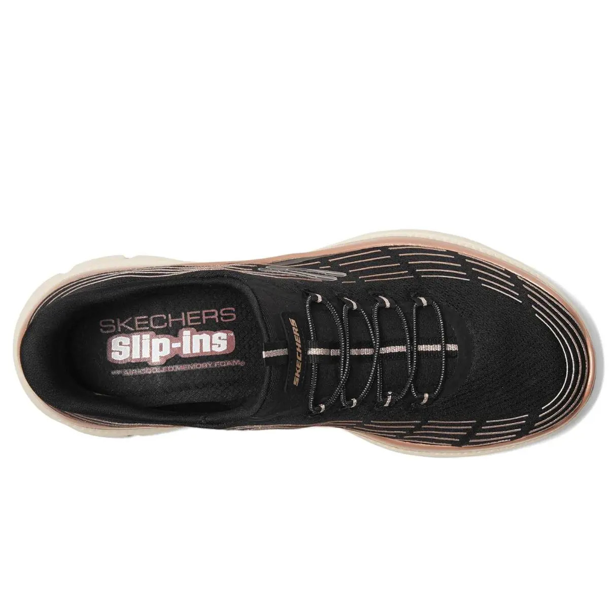Skechers shoes - Black Multi 14
