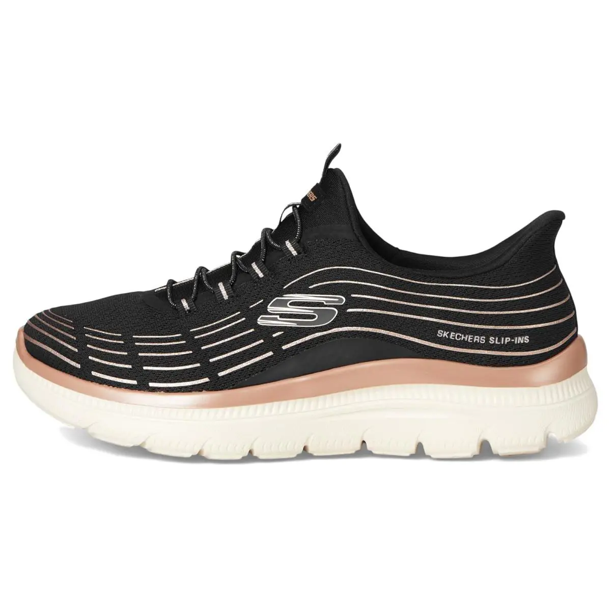 Skechers shoes - Black Multi 16