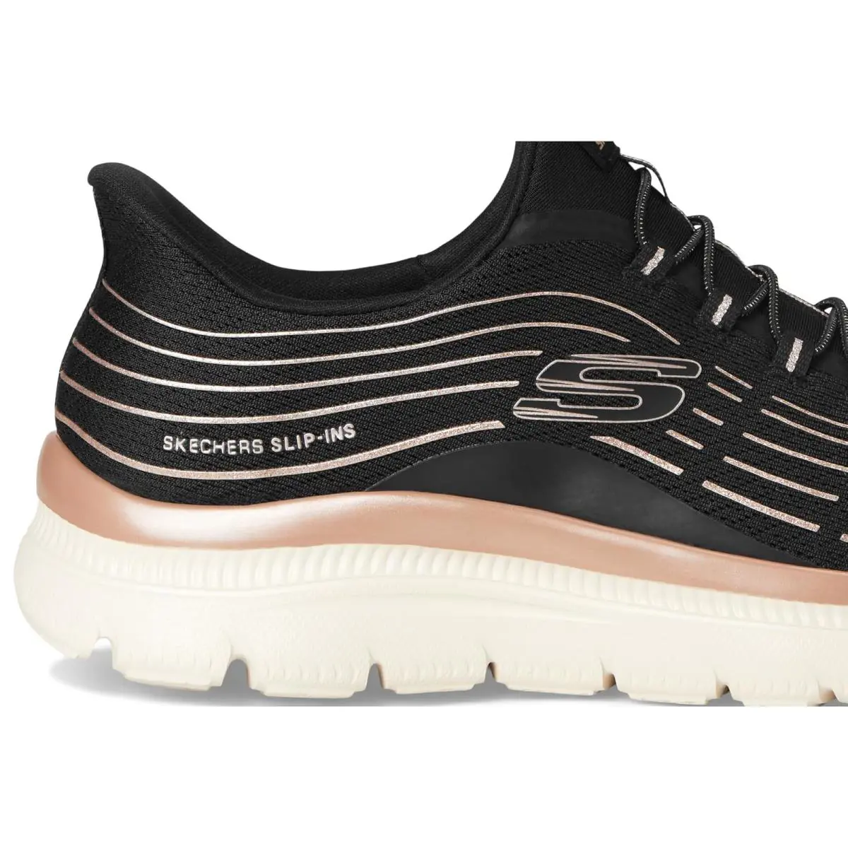 Skechers shoes - Black Multi 18