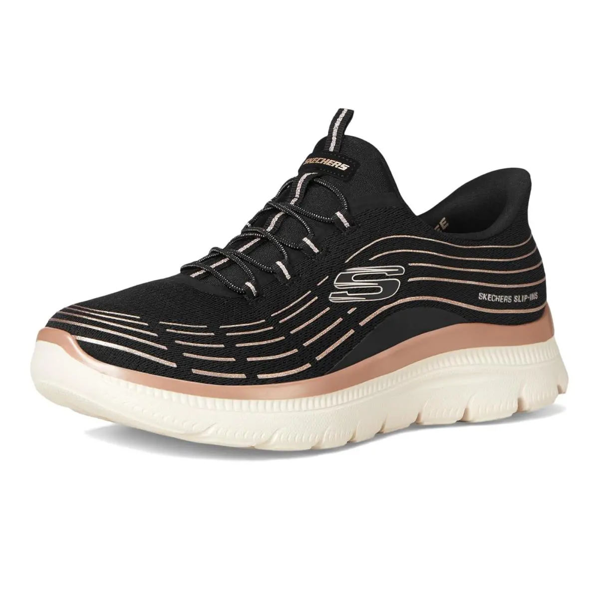 Skechers shoes - Black Multi 19
