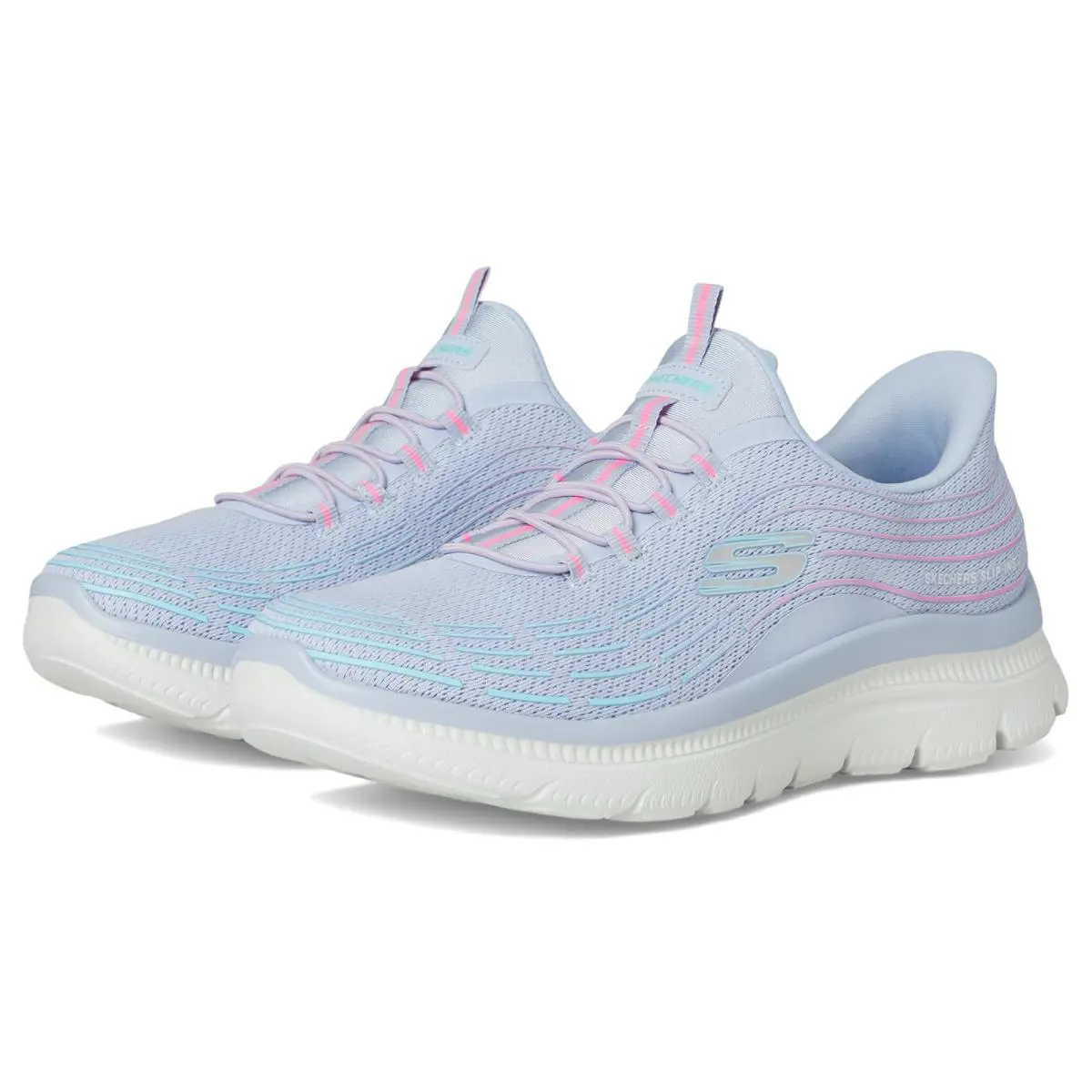 Skechers shoes - Black Multi 20