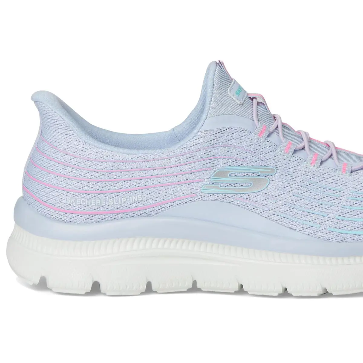 Skechers shoes - Black Multi 25