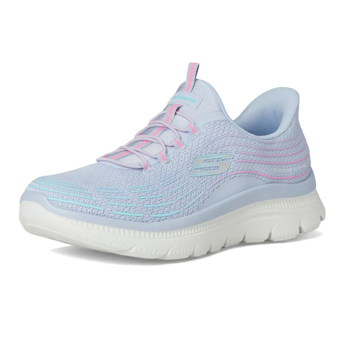 Skechers shoes - Black Multi 26