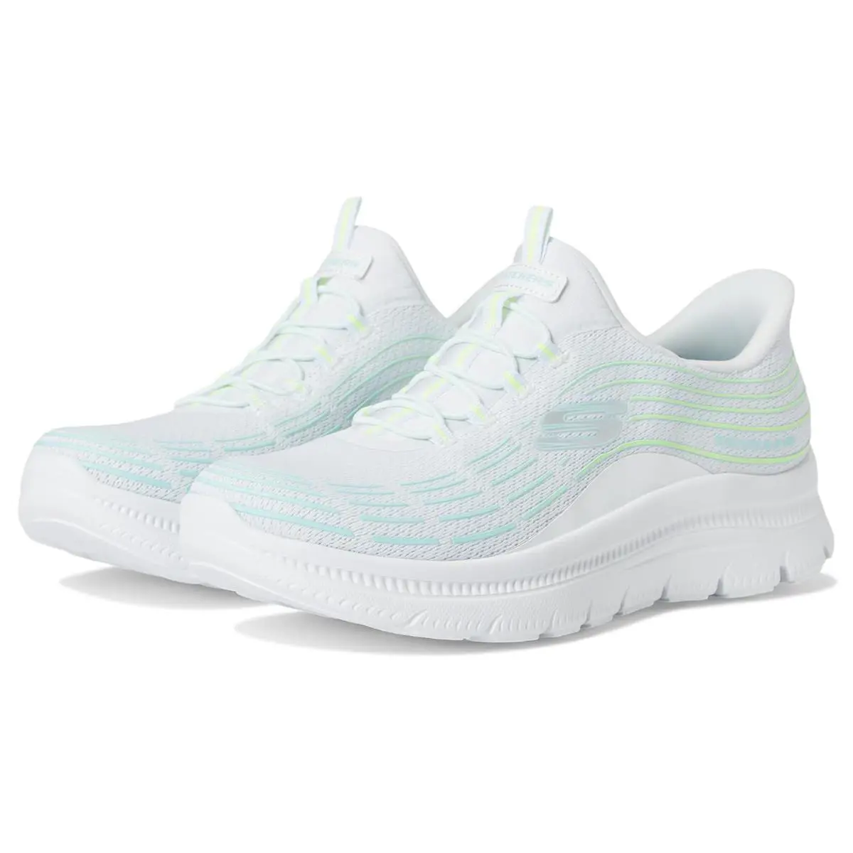Skechers shoes - Black Multi 27