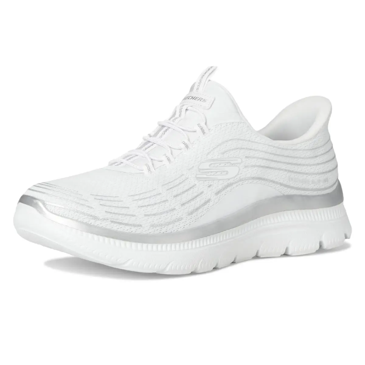 Skechers shoes - Black Multi 40