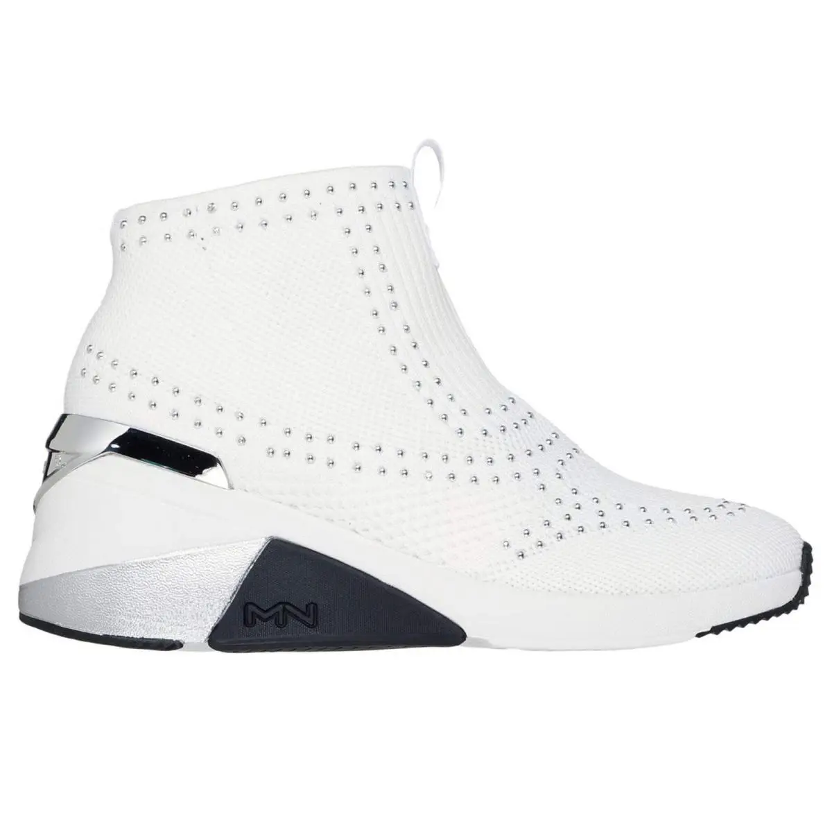 Skechers shoes - Mark Nason A Wedge – Lulee - 177737-WHT - White, Exterior: White 0