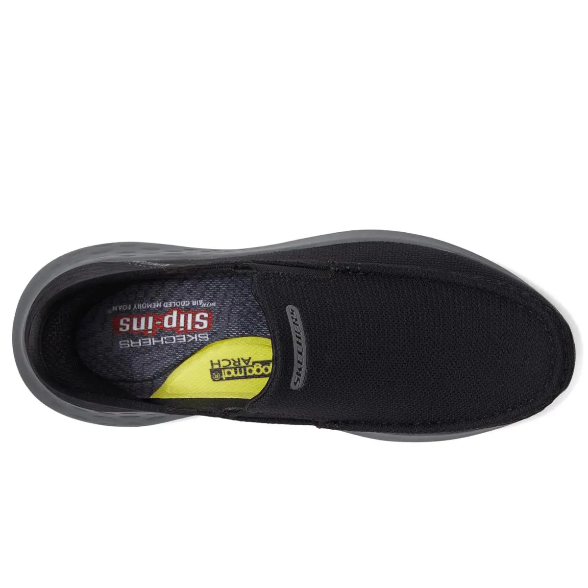 Skechers shoes - Black Charcoal 0