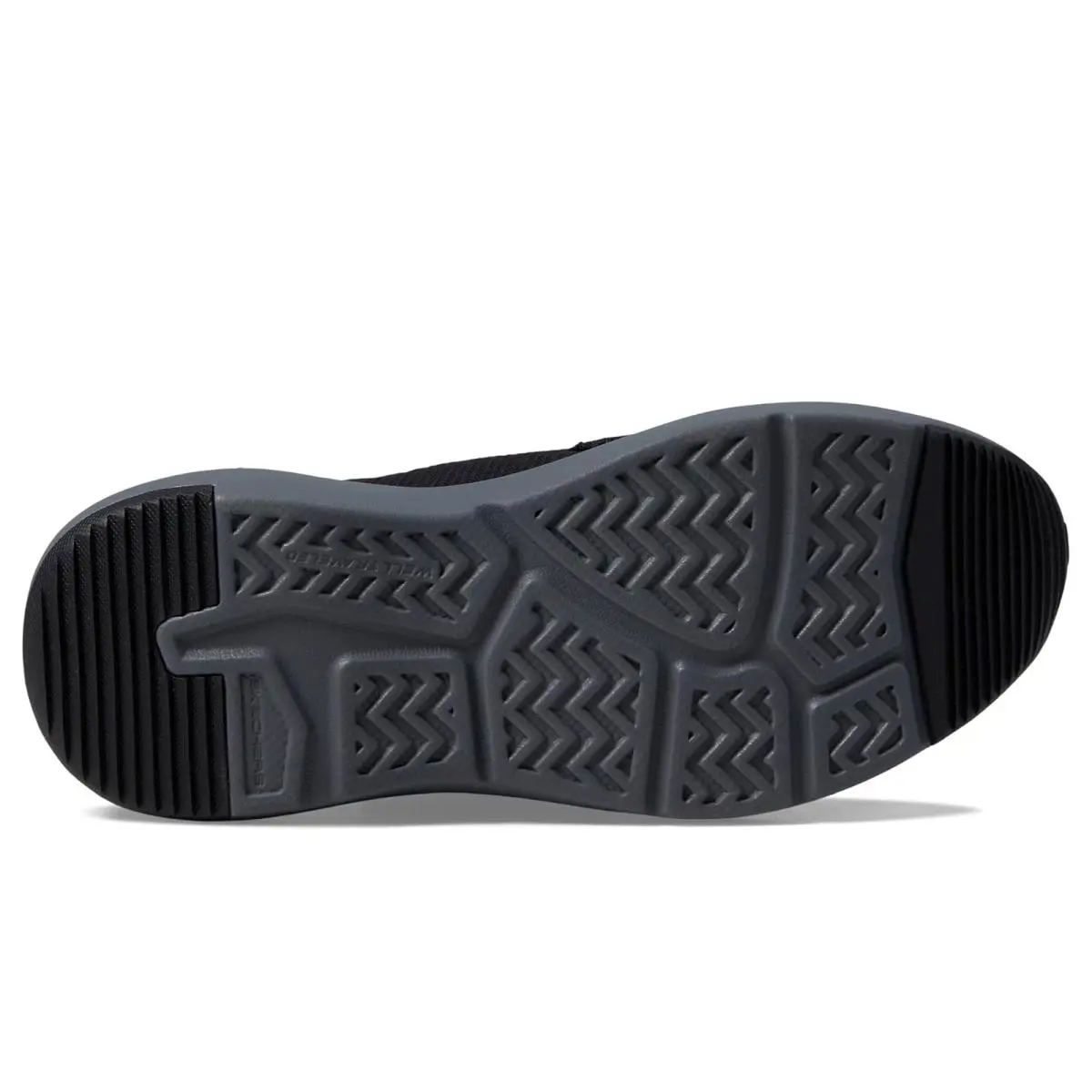 Skechers shoes - Black Charcoal 1