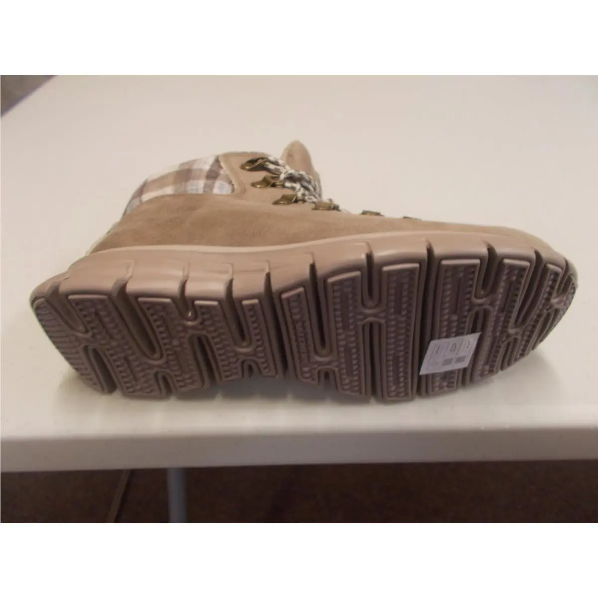 Skechers shoes - SKECHERS SYNERGY PLAID MOOD - SYNERGY PLAID MOOD - 167939 - TAUPE, Manufacturer: TAUPE 3