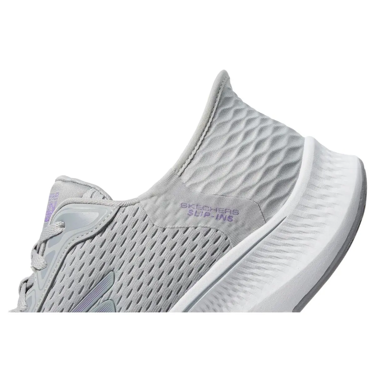 Skechers shoes - Gray/Lavender 3