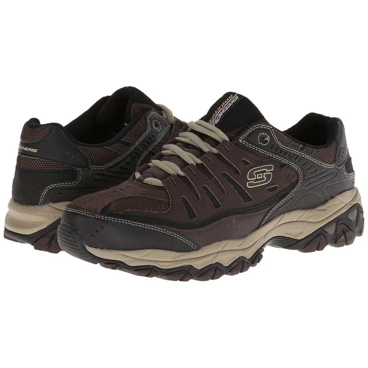 Skechers shoes - Brown/Taupe 6