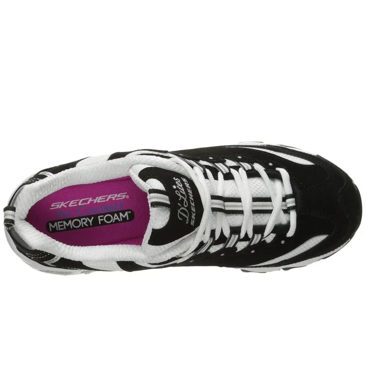 Skechers shoes - Black/White 0