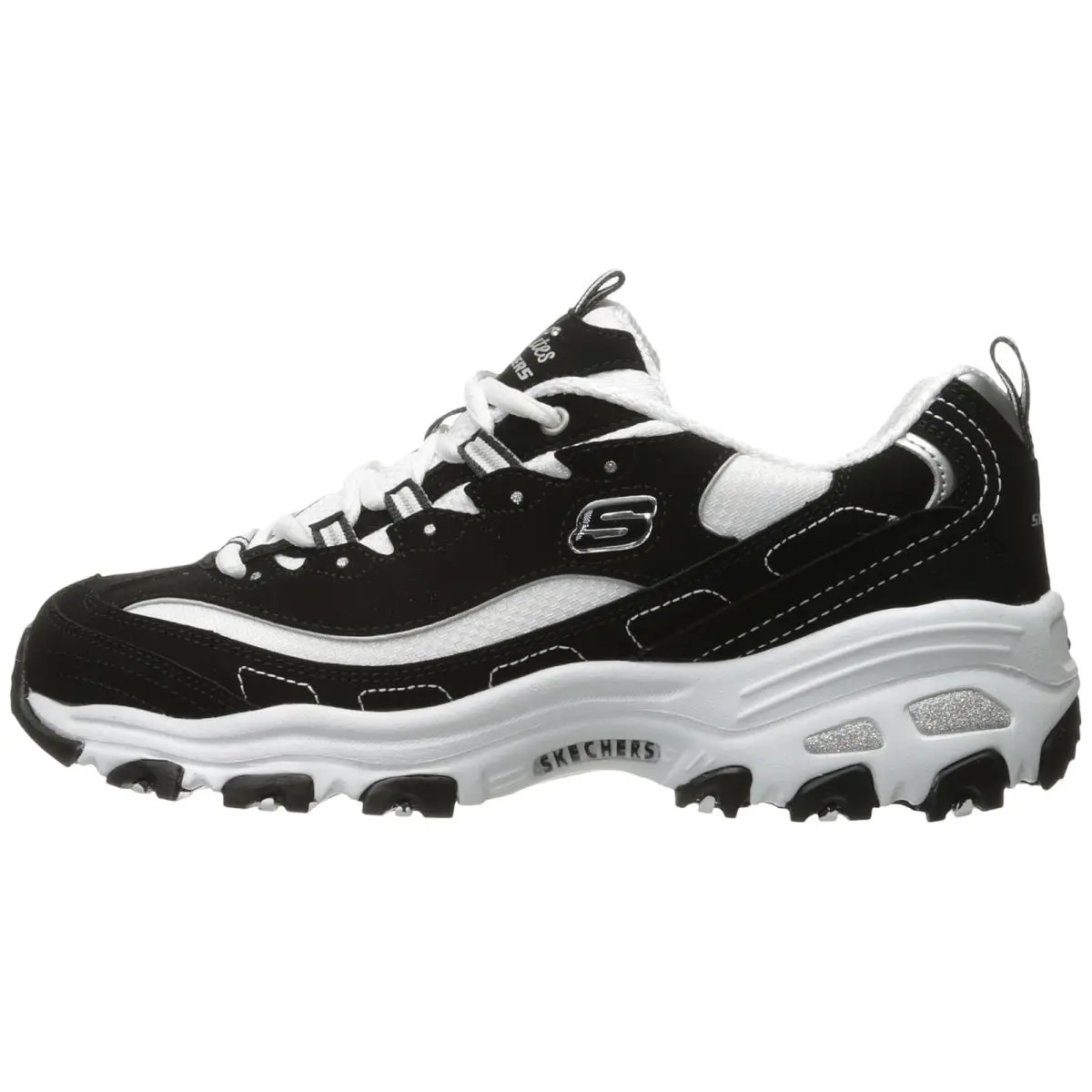 Skechers shoes - Black/White 2