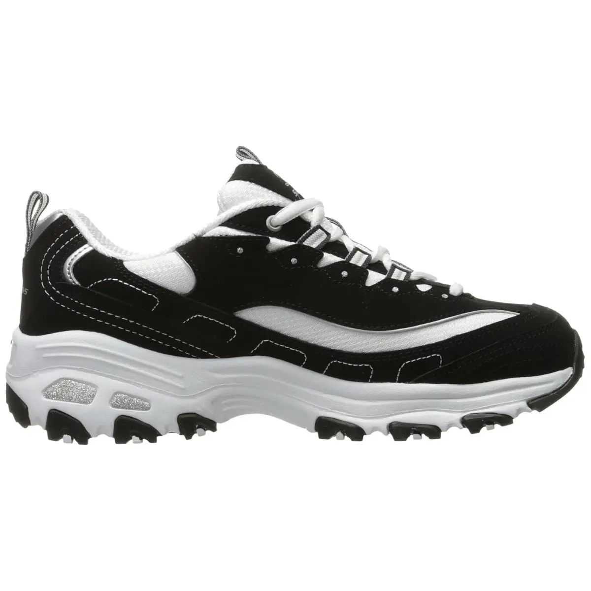 Skechers shoes - Black/White 4
